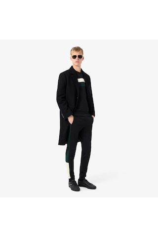 Lacoste Sh5498 Erkek Sweatshirt Siyah