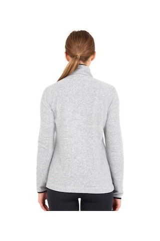 Blackspade Kadın Fermuarlı Termal Sweatshirt 2. Seviye 50461 - Gri