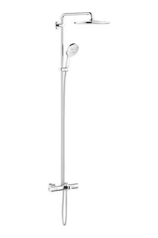 Grohe Rainshower Smartactive 310 Mono Banyo/duş Bataryalı Duş Sistemi Krom, 26657000 Gri