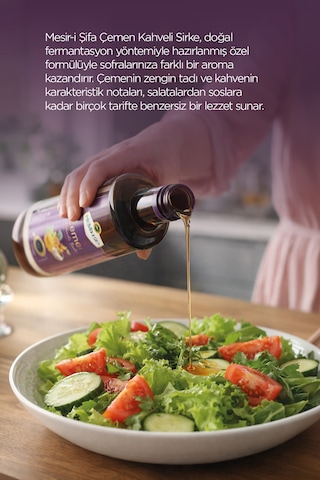 Mesirişifa Çeneç Kahvesi Sirkesi 500 Ml