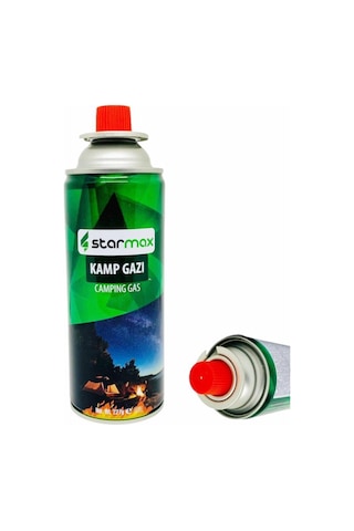 Geseus Pürmüz Yedek Kartuş Kamp Gazı 227Gr x 2 Adet Çok Renkli