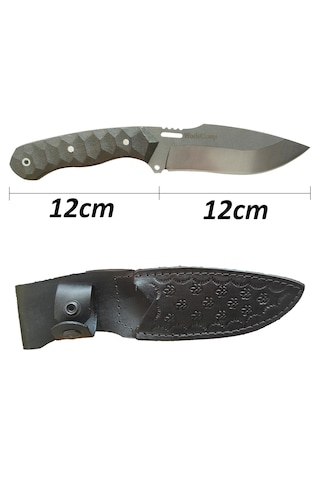 Kamp Bushcraft Bıçağı Antrasit