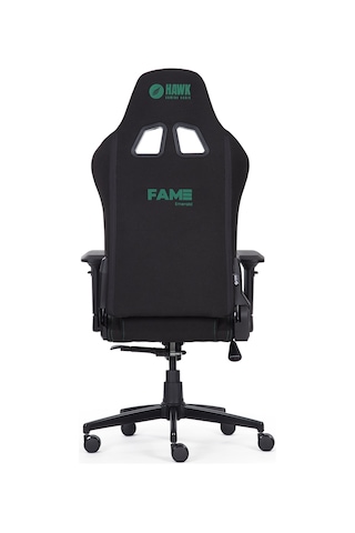 Hawk Gaming Chair Fame Emerald Kumaş Oyuncu Koltuğu