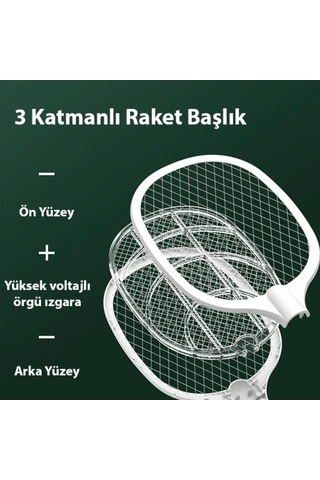 Jialan Sivrisinek Öldürücü Uv Işıklı Cilt Korumalı Sinek Kovucu