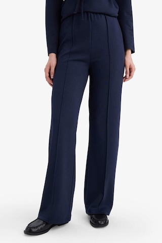 Defacto Wide Leg Geniş Bol Paça Pantolon G4837ax25wnnv243 Lacivert-nv243