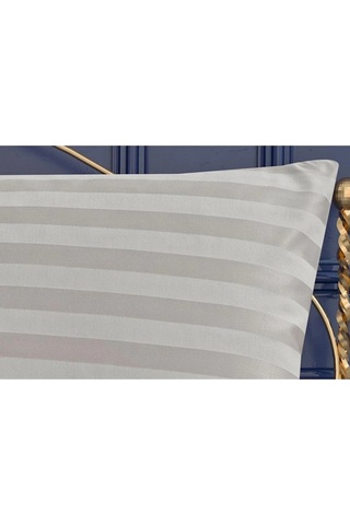 Monaco Bambu Jakar Kumaş Taş Ikili Oksford 60x80 Cm Yastık Kılıfı - 1325 Çok Renkli