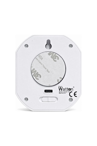 Hareket Sensörlü Usb Şarjlı Led Lamba Wt-739 Standart