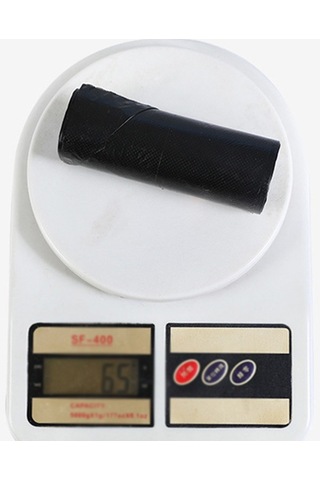 Çöp Poşetleri Siyah Dayanıklı Tek Kullanımlık Düz Ağızlı Küçük Çöp Çöp Sepeti Poşetleri Ofis, Ev Çöp Kutusu, Banyo, Mutfak İçin Uygun - 300 Adet, 10 Rulo