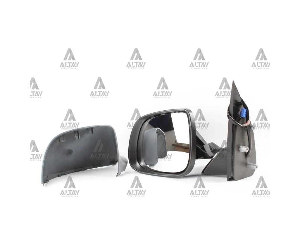 Ayna Dış Dikiz Amarok 2010 Elektrikli, Isıtmalı, Astarlı, Krom Kapak Sol 2h1857507csryp