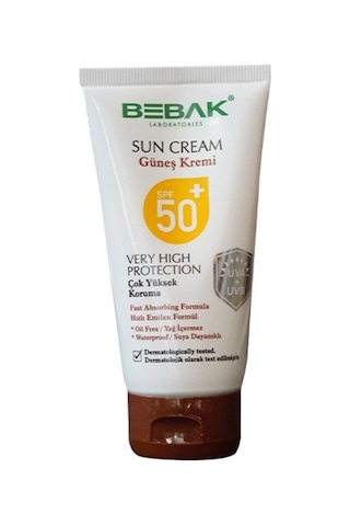 Bebak Sun Güneş Kremi Spf 50+ 75 ML