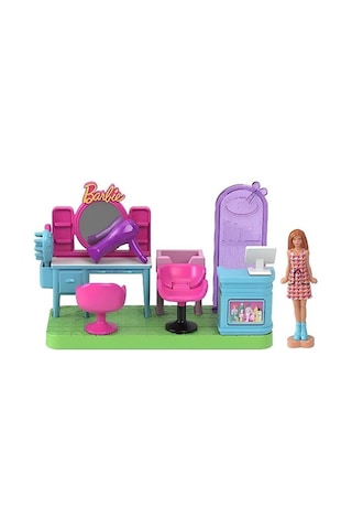 Barbie Mini Barbieland Bebek Ve Oyun Seti Kuaför Jcr32