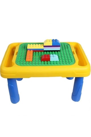 Birlik Oyuncak Yaratıcı Bi-blocks Aktivite Masası URT022-001