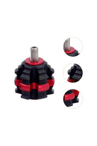 Pazly Suntek Yay Stabilizatörü Kolay Kurulum Okçuluk Şok Emici Kırmızı