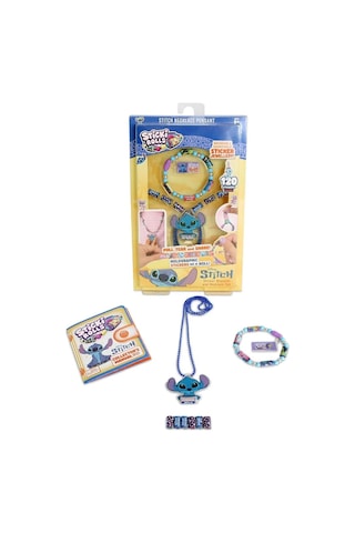 Sticki Rolls Disney Stitch Pendant Set Sr460