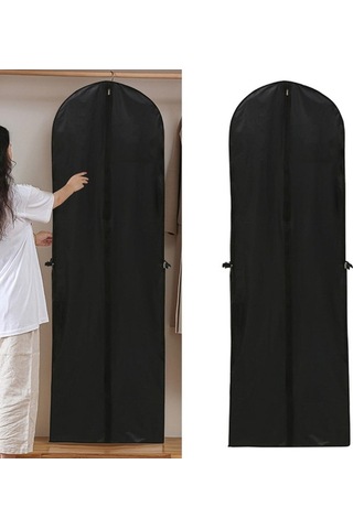 Trendooze Homyl Rüzgarlık T Gömlek Smokin Giysi Çantası Siyah Diğer