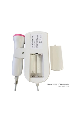 Gebelik için Fetal Doppler Bebek Doppler Kalp Atışı Monitörü 50-230BPM Ölçüm Aralığı 3MHZ Fetal - Mavi