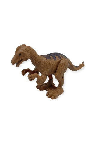 Kurmalı Dinazor Figürleri 20 Cm - Anatosaurus - Kahverengi Lisinya