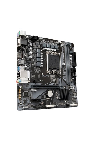 Gıgabyte H610M H Intel H610 3200 MHz DDR5 Soket 1700 mATX Anakart