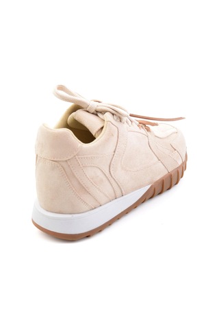 Bambi Bej Kadın Sneaker K01791073272