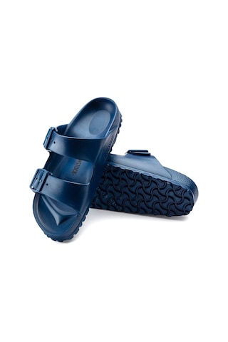 Birkenstock Arizona Eva Suya Dayanıklı Erkek Terlik Lacivert