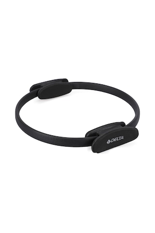 Delta 38 CM Dura-Strong Siyah Pilates Çemberi
