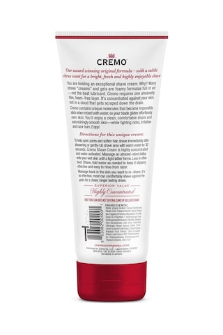 Cremo Original Tıraş Kremi Classic 177 ML