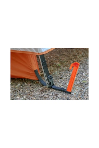 Abs Çadır Kazığı -23cm 6 Adet Turuncu