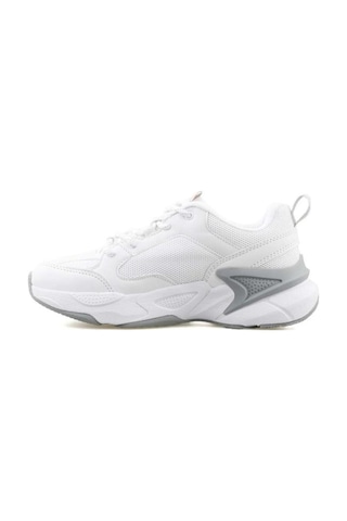 U.s. Polo Assn. Maybe Wmn 5fx 101947173 Kadın Spor Ayakkabı Beyaz 36-40 Sneaker Beyaz Beyaz