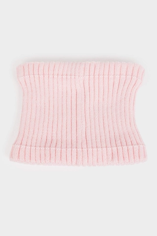 Defacto Kız Bebek İçi Polarlı Triko Boyunluk F2879a525wnpn2 Pembe