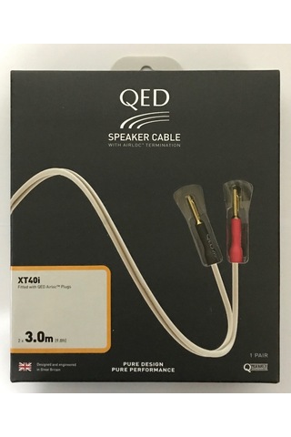 QED QE-1453 REFERENCE XT-40i HOPARLÖR KABLOSU 2x3 Metre