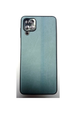 Samsung Uyumlu Galaxy A12 / M12 Deri Görünümlü Yumusak Kilif 564364957