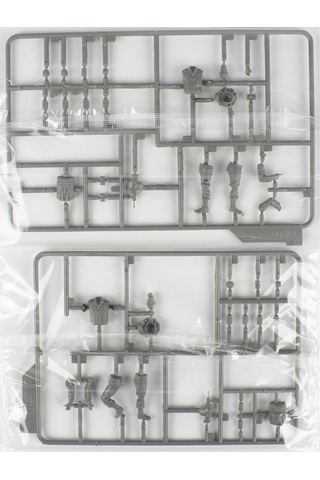 Meng Hs-004 1/35 Ölçek, Idf Piyadeleri 2000- , 4 Adet, Plastik Figür Model Kiti-56488