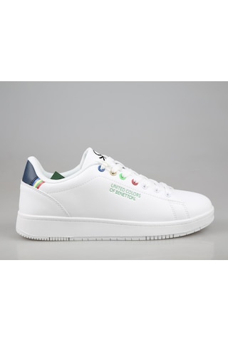United Colors Of Benetton Bnl-10063 Beyaz Erkek Sneakers Beyaz
