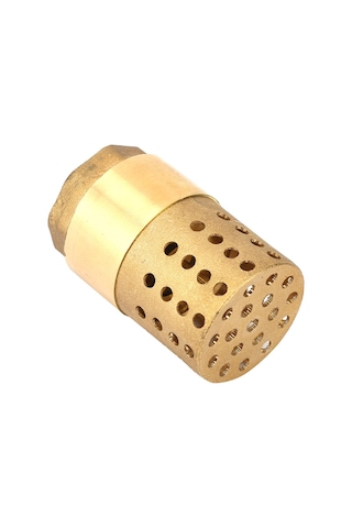 Fosenze Dn25 Bronz Hidrofor Taban Valfi, Tek Yönlü Kontrol Fonksiyonu, Iç Parça, Sıkı Kapama, Korozyon Direnci, Kolay Kurulum