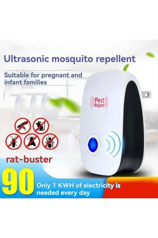 Xurunkeji Ultrasonik Dalga Sivrisinek Kovucu Fare Kovucu Ev Gece Lambası Elektronik Cihaz Sivrisinek Kovucu Ab Fişi