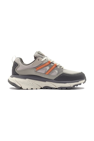 Skechers D'lux Journey Memory Foam Leather Womens Outdoor Shoes Hafızalı Taban Hakiki Deri Kadın Outdoor Ayakkabı Gri