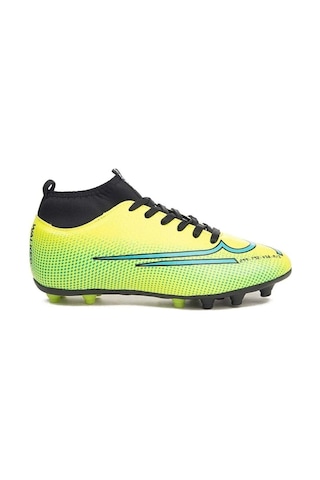 Walked 437 Boğazlı Çoraplı Halı Saha Krampon Futbol Spor Ayakkabı Çok Renkli