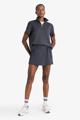DeFactoFit Standart Fit Kısa Paça Sporcu Modal Şort C0556AX25SMAR231 Antrasit