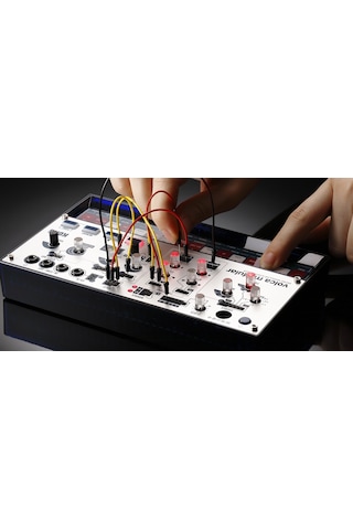 Korg Volca Modular Semi-modular Synthesizer With Sequencer Synthe