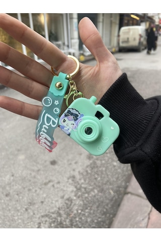Sanrio Kuromi Resim Yansıtan Işıklı Kamera-2841