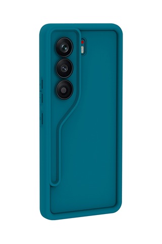 Noktaks - Tecno Camon 40 Pro Uyumlu Kılıf Kamera Korumalı Ananas Kapak - Pembe - T40786