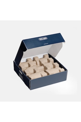 Delonghi Dlsc301 - 6'lı Çift Cidarlı Cappuccino Bardağı Beyaz