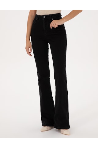 Pierre Cardin Kadın Siyah Pantolon Jean 50318044-vr046 Siyah