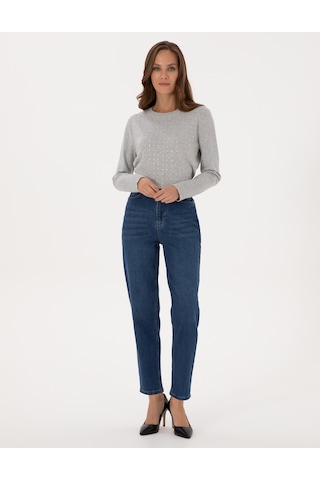 Pierre Cardin Kadın Açık Mavi Pantolon Jean 50318254-vr003 Açık Mavi