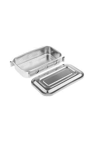 Homyl Kapaklı Çelik Alet Saklama Deliği Kutusu Aletler A