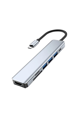 Büro Ev Ofis Cihazları İçin Usbc-7port Connector