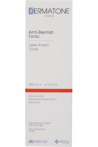 Dermatone Leke Karşıtı Tonik 200 ML