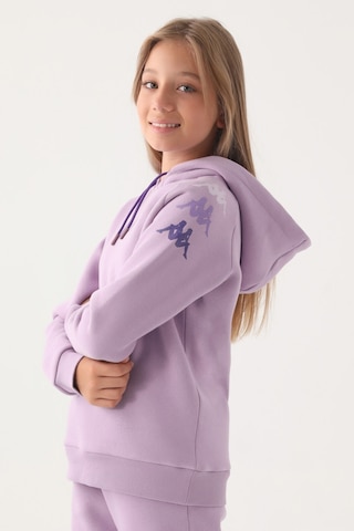 Kappa Kız Çocuk Lila Sweatshirt 5274-41923 Lila