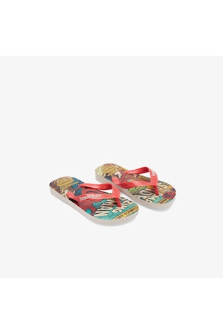 Havaianas Marvel Çocuk Bej Terlik Düz 4147012 Bej