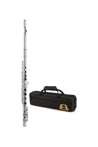 Sılver Sfl-290Es  Gümüş Kaplama C Flüt